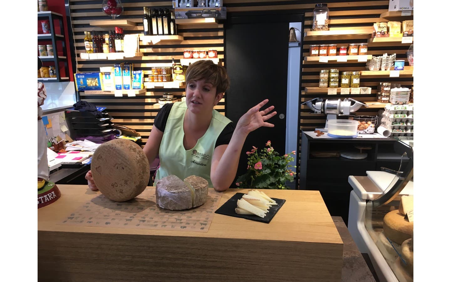 cremerie d'ossau Amandine