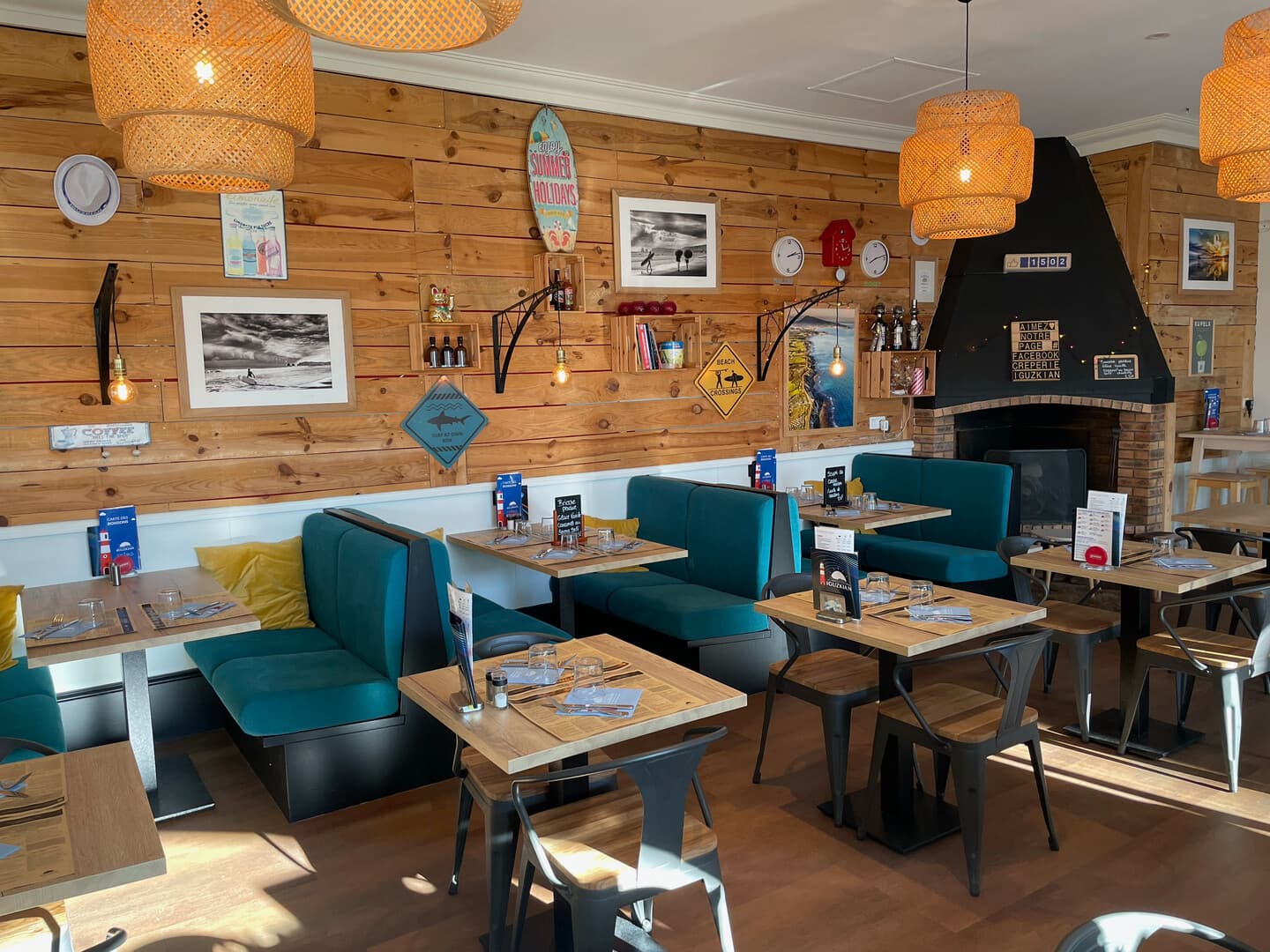 creperie iguzkian hendaye