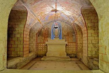 crypte église st ciers d'abzac