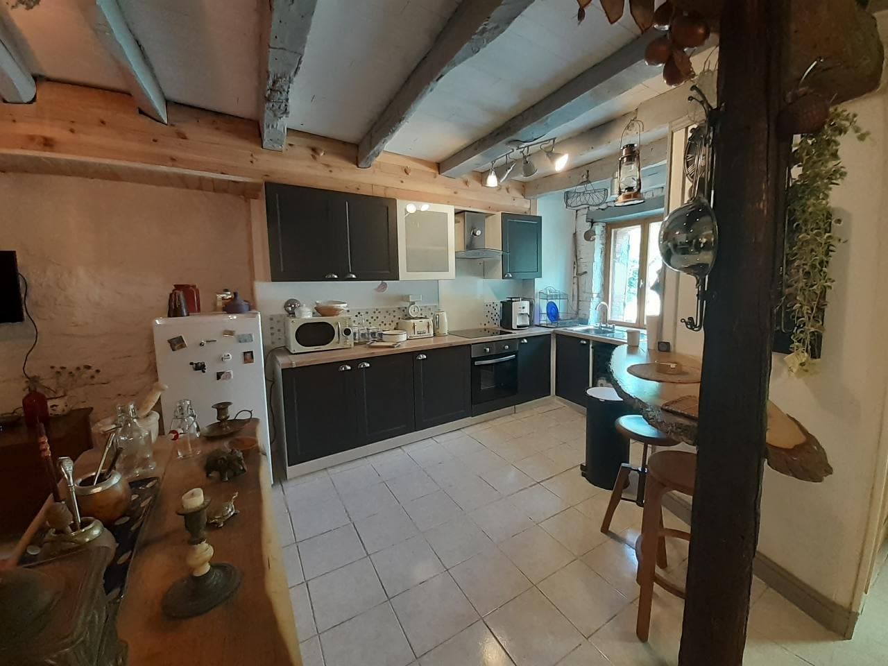 Vue de la cuisine