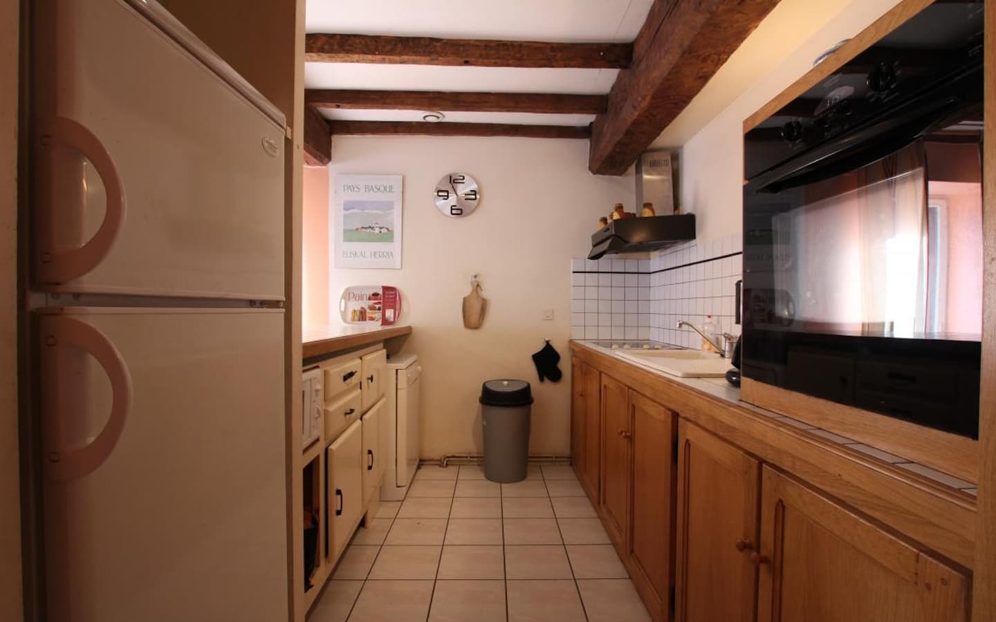Cuisine maison Etcheto location Pays basque Soule Lacarry