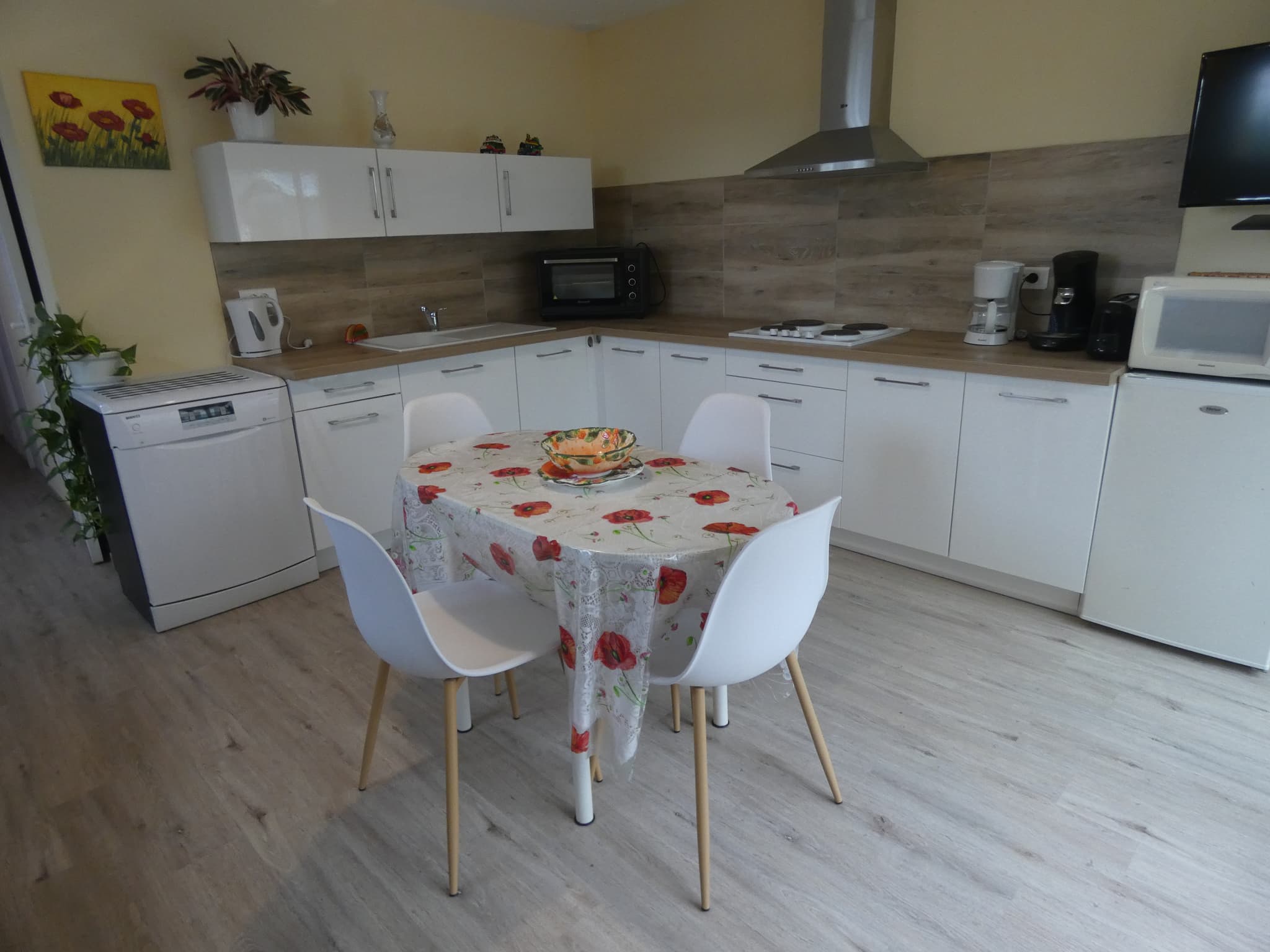Cuisinedu Gite aux fleurs à Hagetmau avec Gîtes de France Landes