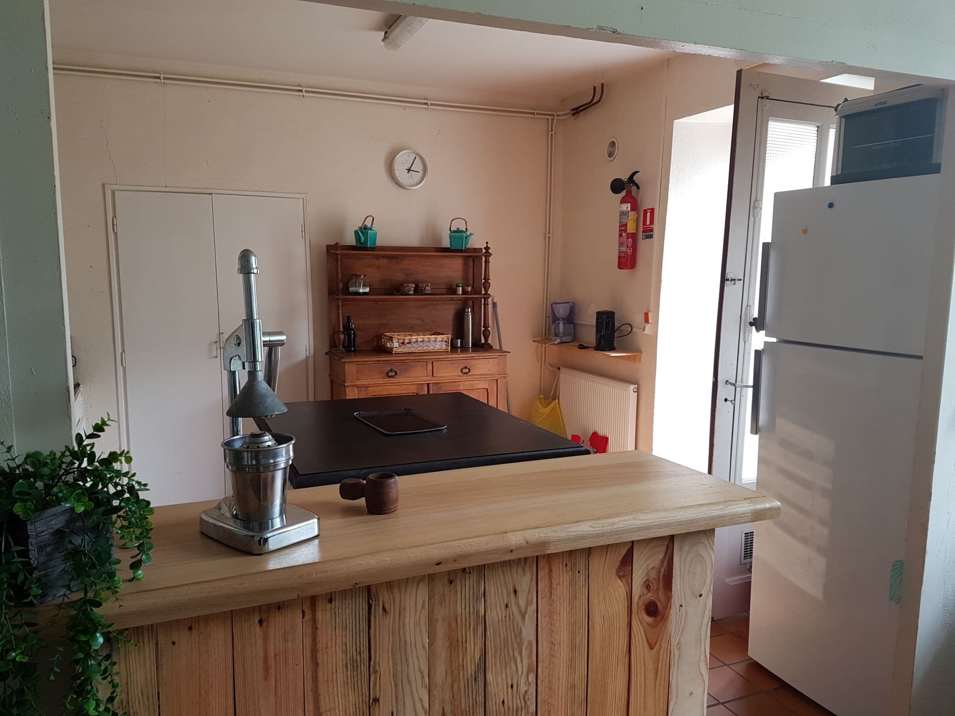 Cuisine gîte Chaneü à Osse-en-Aspe