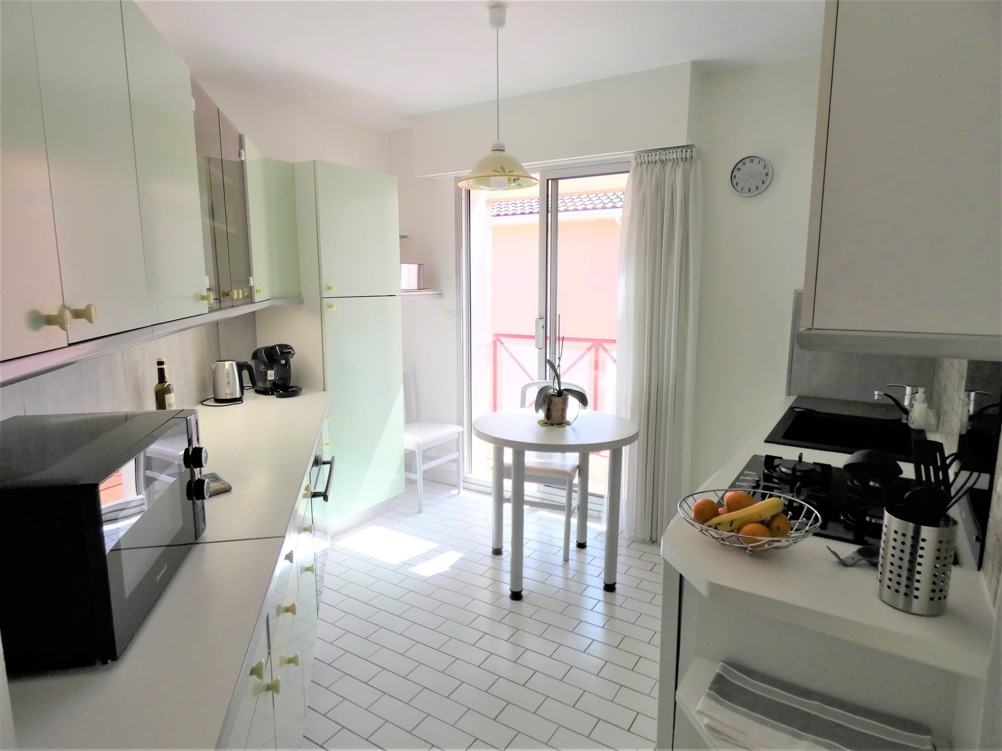 Cuisine de l'Appartement Jean Rameau à Dax avec Gîtes de France Landes