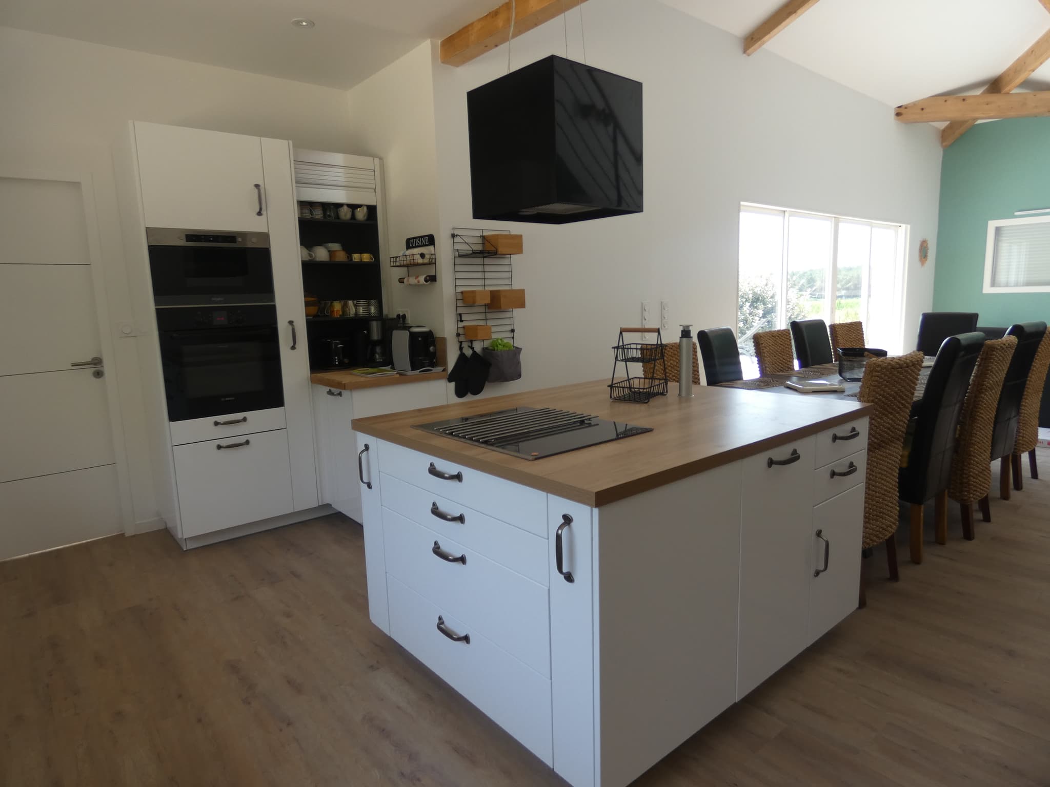 Ilôt du Gite Maison Segues à Campagne avec Gîtes de France Landes