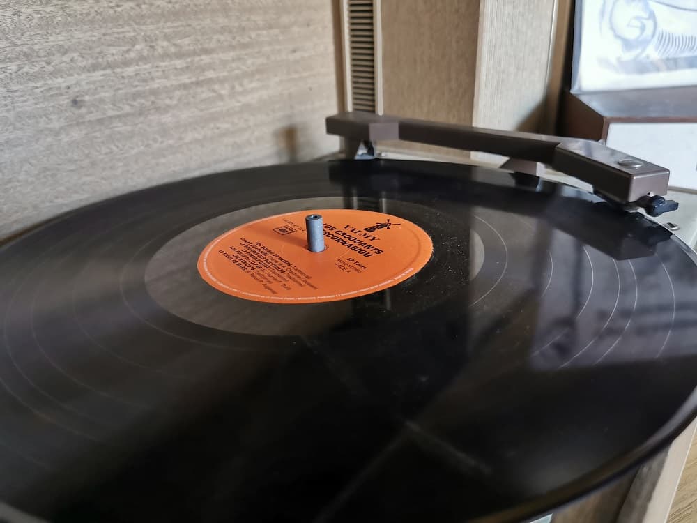 Le tourne disque de Mr P.