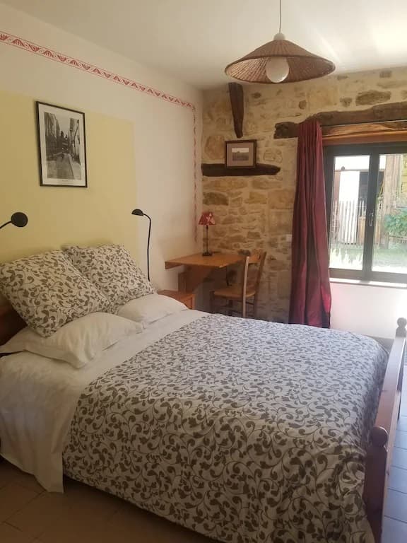 Gîte Parenthèse verte chambre 1