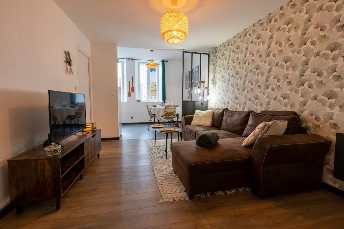 Meuble tourisme appartement monde Thouars Thouarsais Deux Sevres