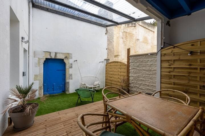 Meuble tourisme appartement monde Thouars Thouarsais Deux Sevres