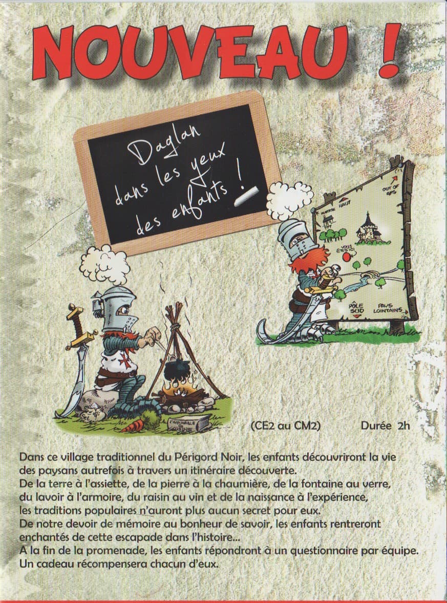 daglan dans les yeux des enfants