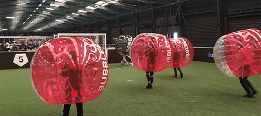 Bubblefoot