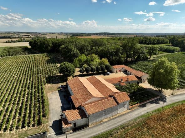Domaine de Villemont - Vue aérienne