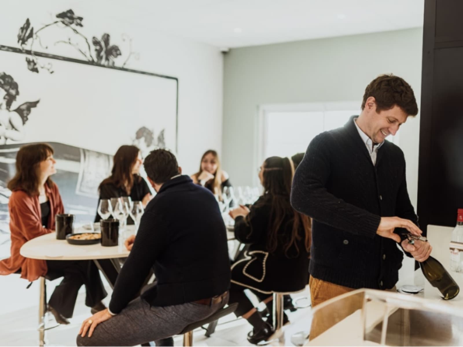 dégustation privé