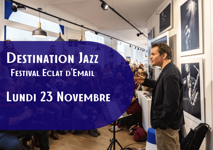 destination jazz 23 nov