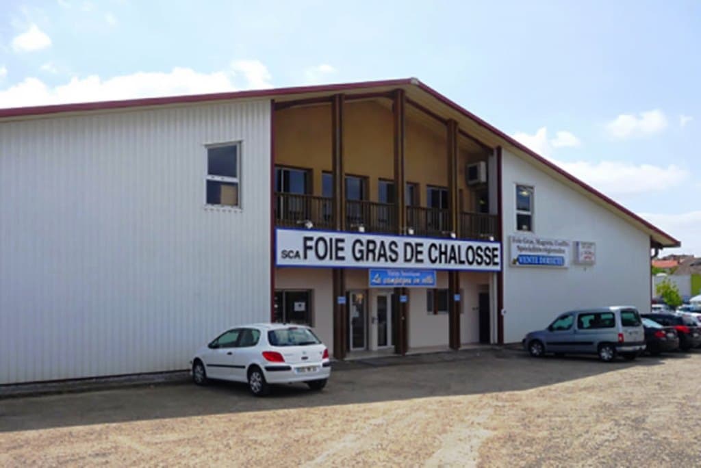 devanture Foie gras de Chalosse