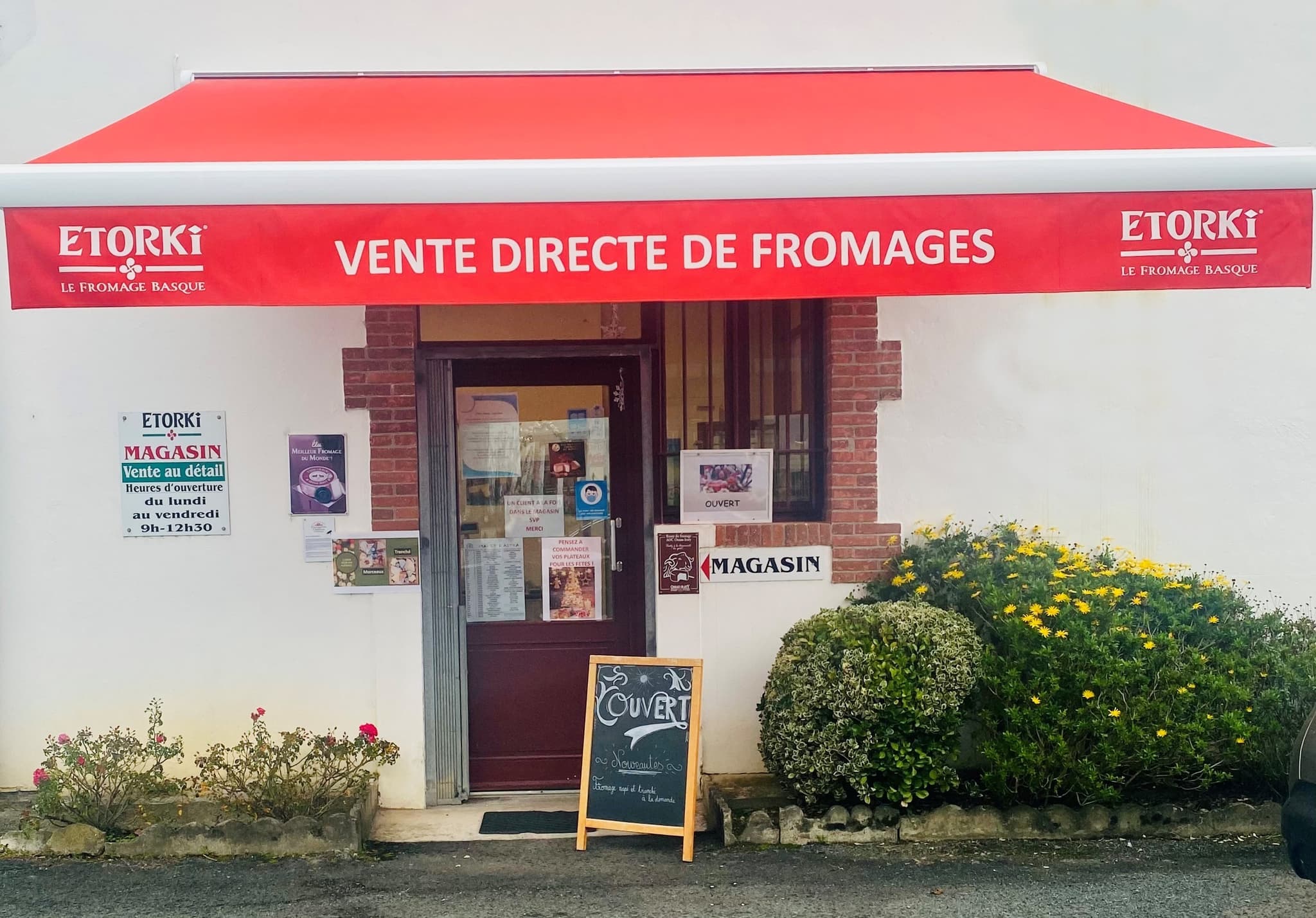 devanture magasin