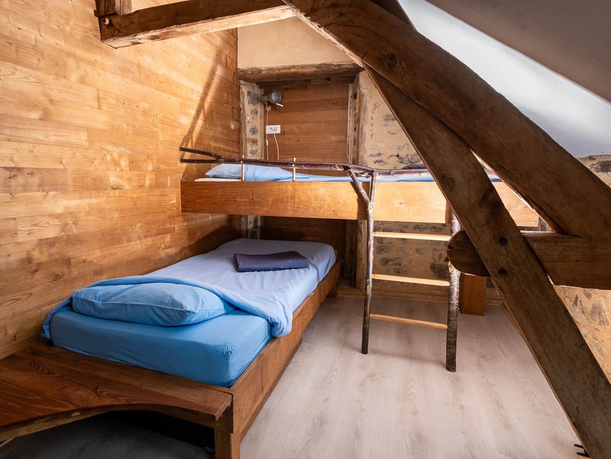 chambre deux lits 1 pers
