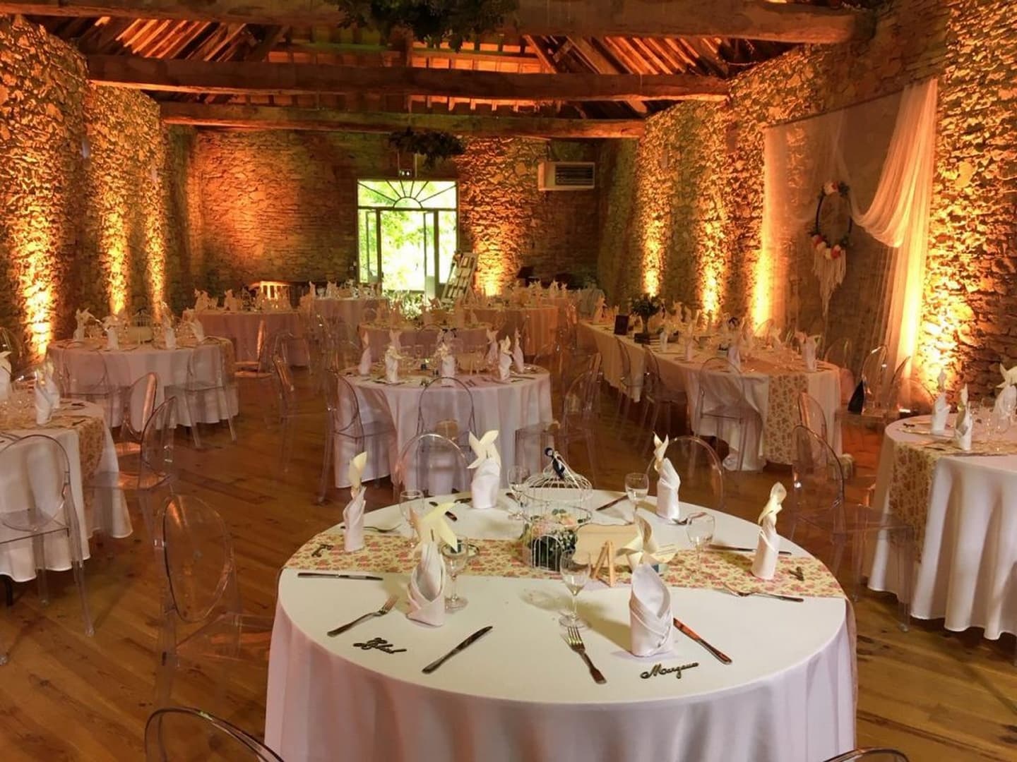 Domaine-de-Lucain - Gan - salle 1