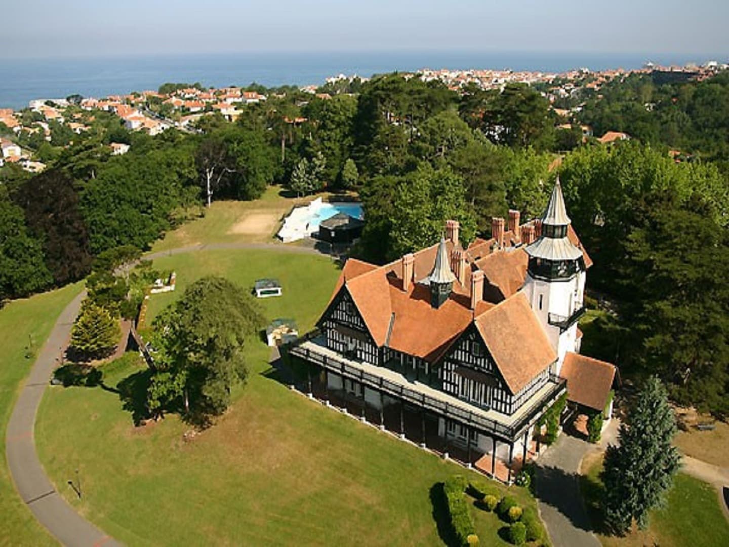 Village de Vacances Domaine de Françon - Biarritz - Parc