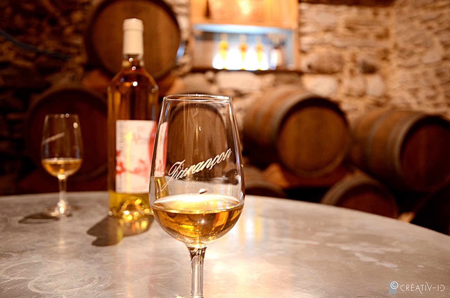 Domaine Latapy - Gan - le chais