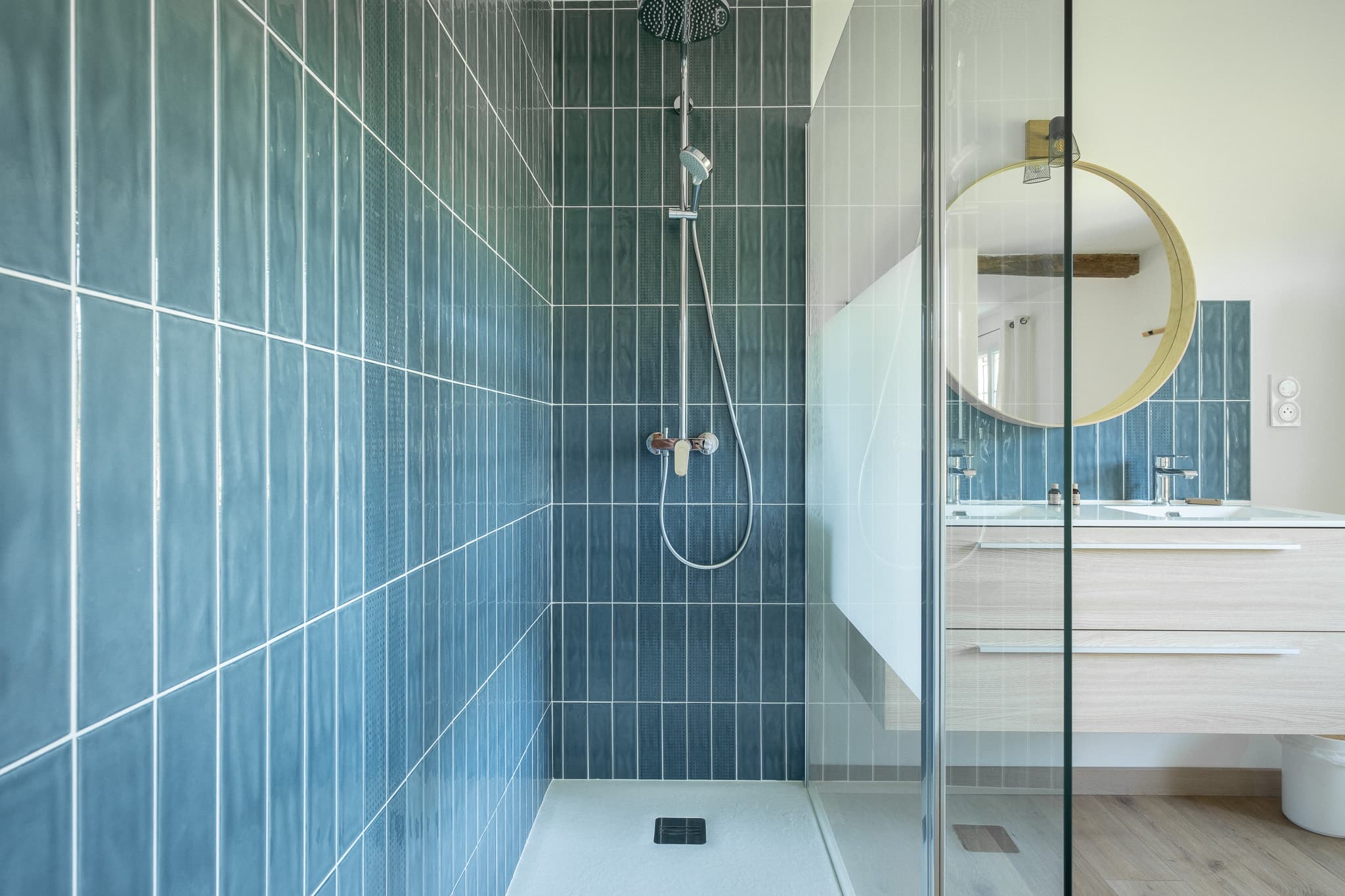 douche chambre 3 gite 1 sarthou