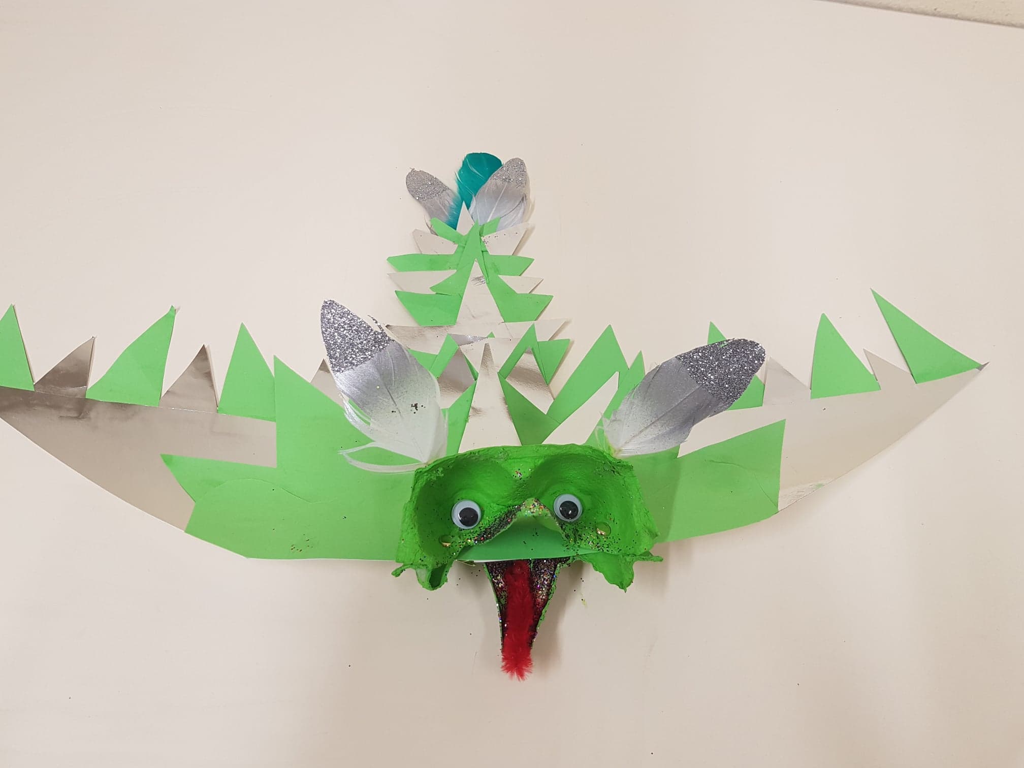 Dragon de papier