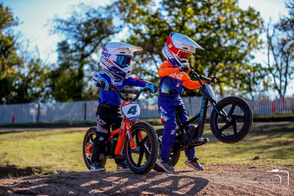 Centre de pilotage Moto Cross, Quad et Draisienne électrique