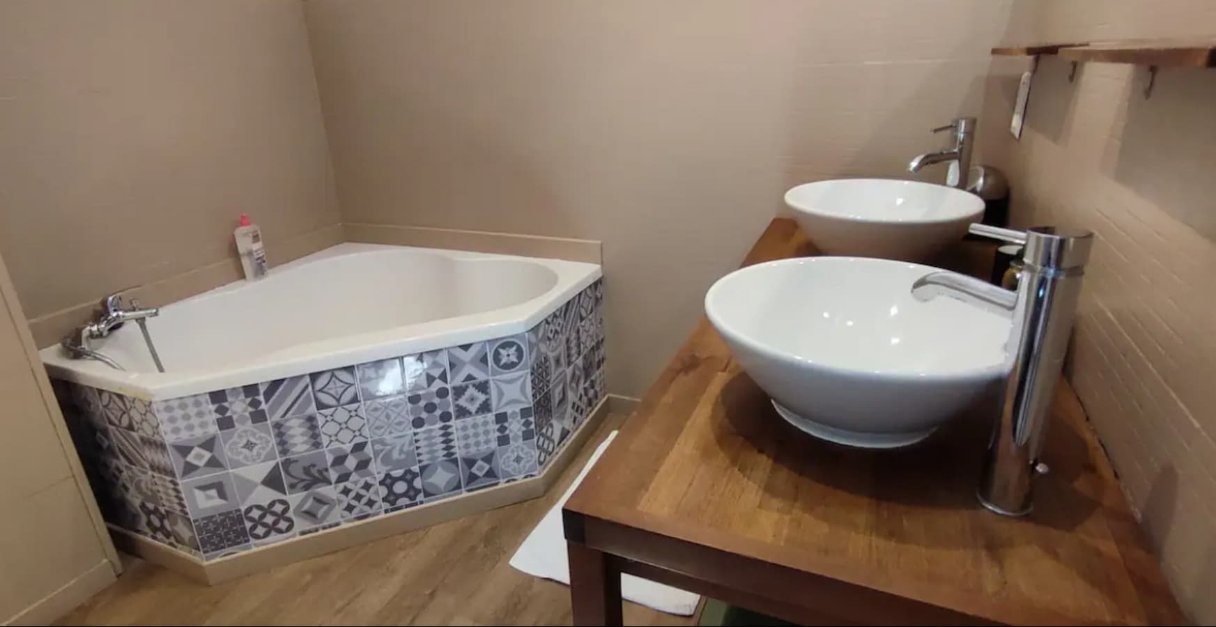 Duplex résistance - Pau - bain
