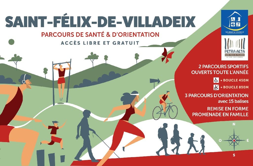 Parcours Santé et Sportif Petra Alta