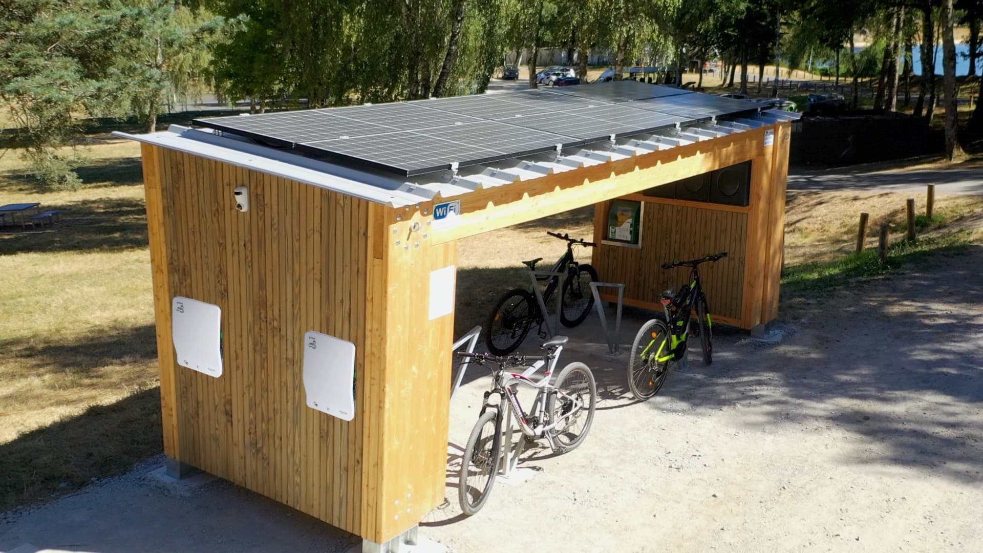 Ebikeport Lac de Saint-Pardoux