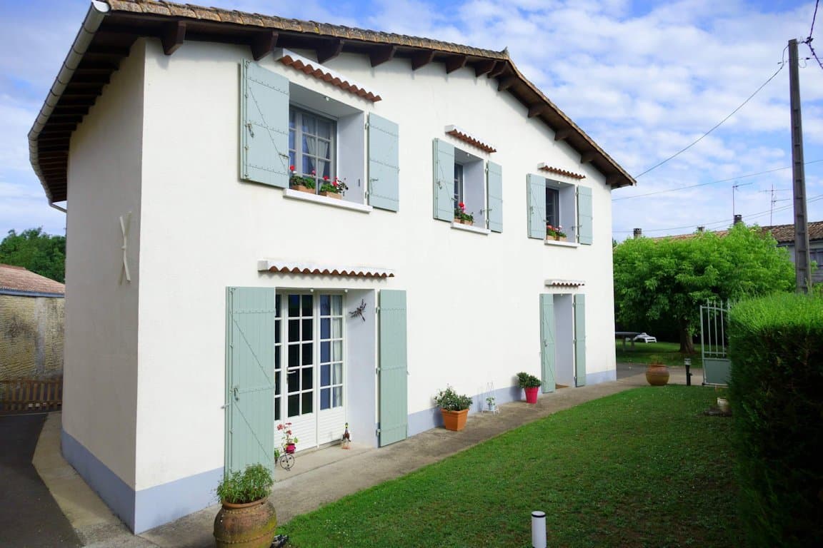 Au Coeur du Marais à Saint-Hilaire-la-Palud