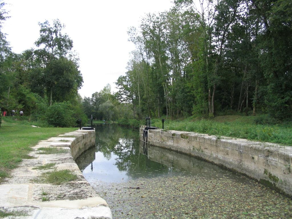 L'écluse de Coly