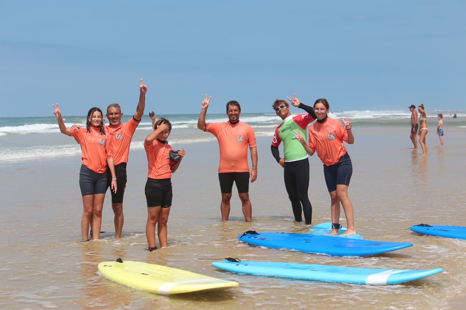 ECOLE DE SURF DU GOLF_Moliets_Landes Atlantique Sud