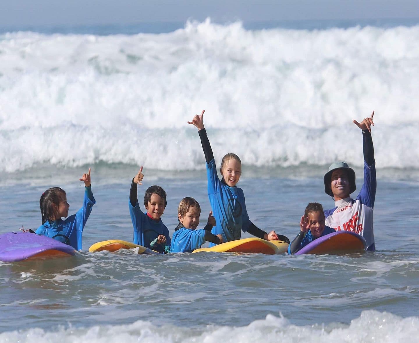 ecole de surf Biarritz Hastea