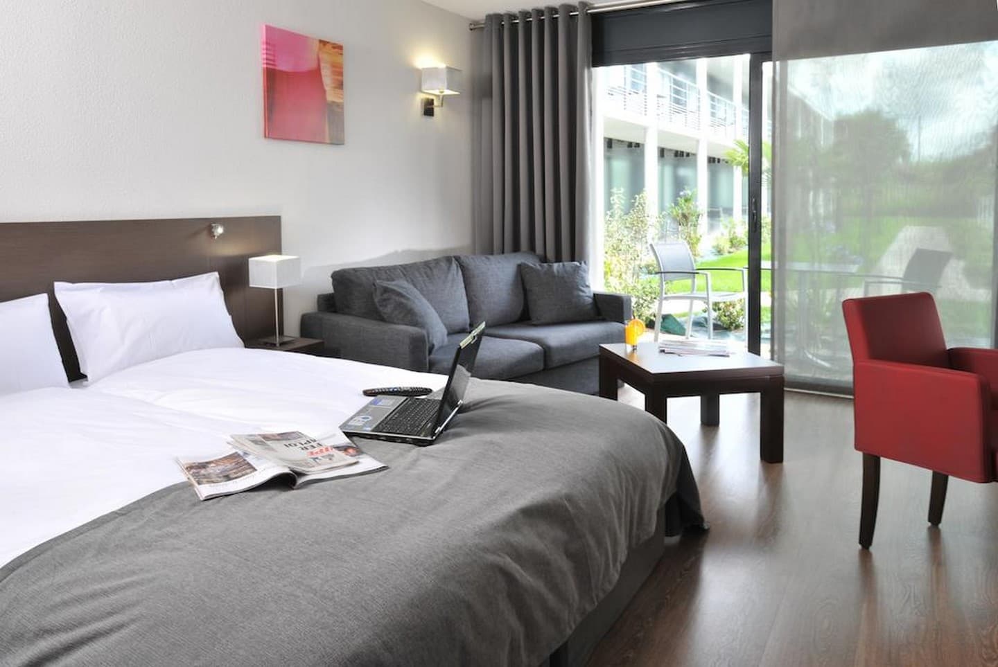 Hôtel Eden Park - Bizanos - Chambre double