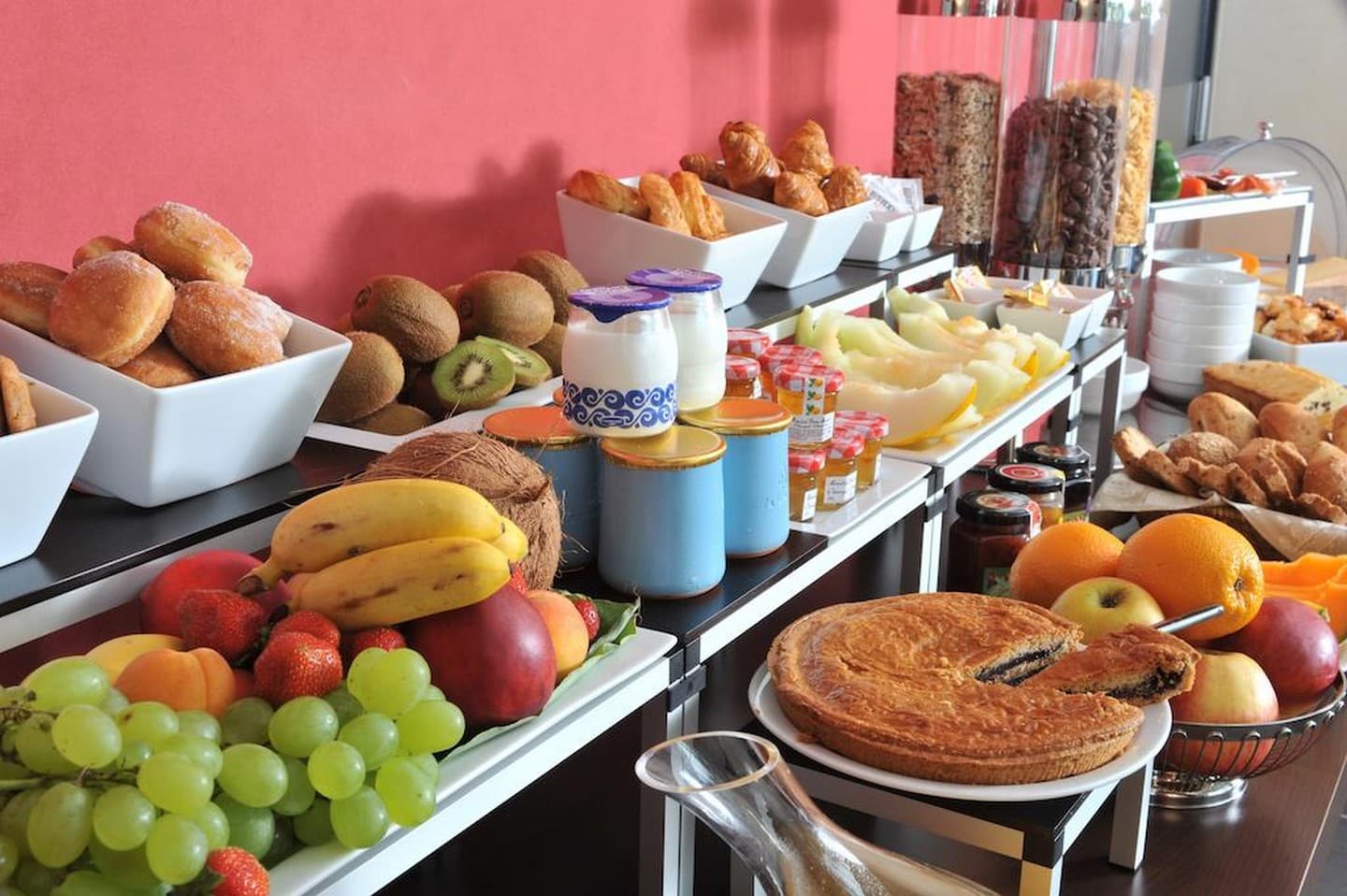 Hôtel Eden Park - Bizanos - Petit déjeuner