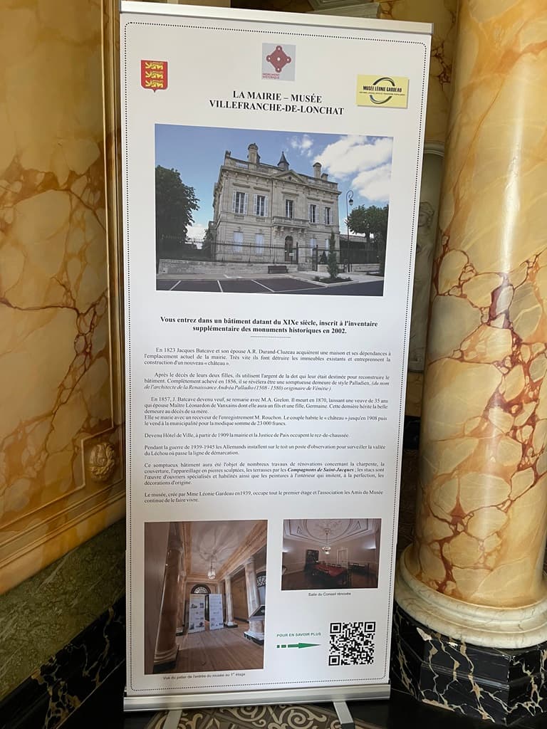 Musée Villefranche de Lonchat