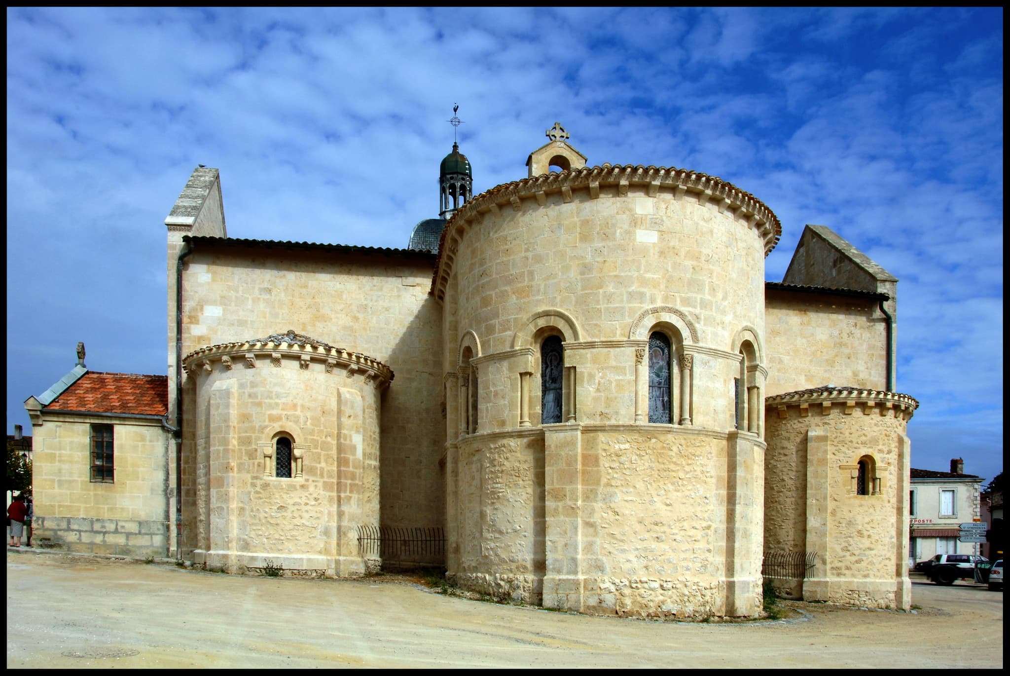Destination Garonne, église Saint-Martin, Landiras