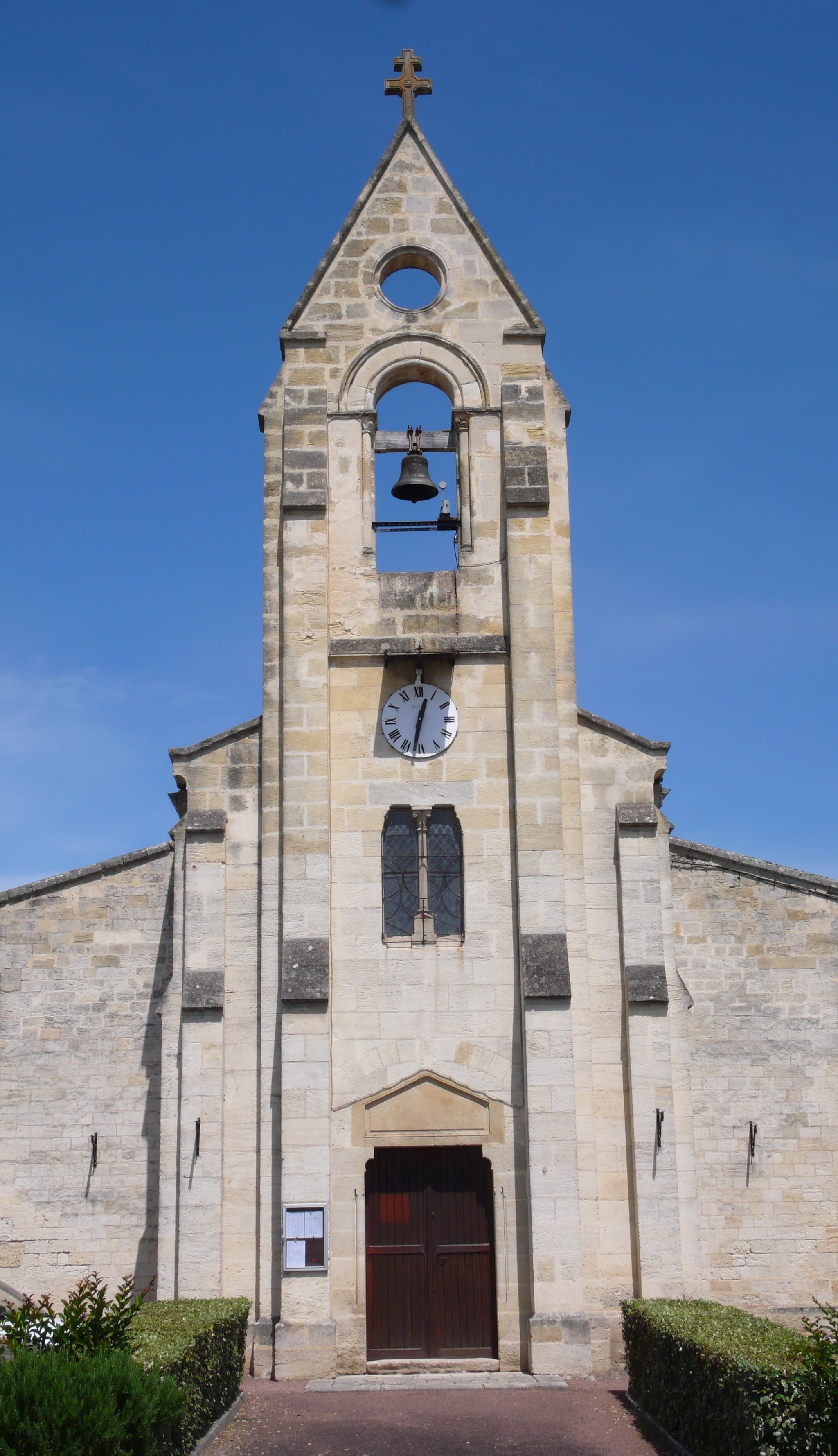 eglise ayguemorte les graves