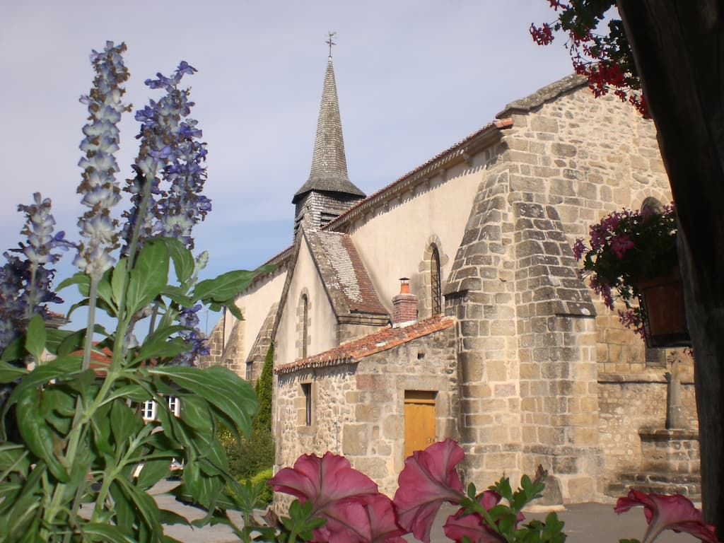 église de Saint-Pardoux
