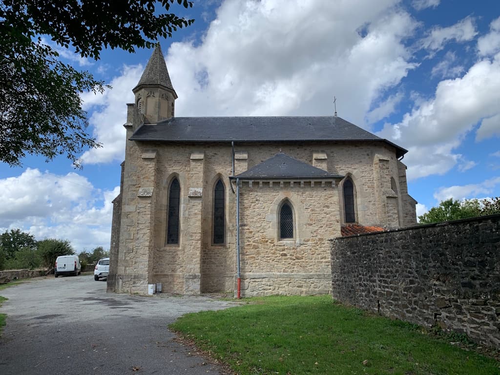 église de Villefavard