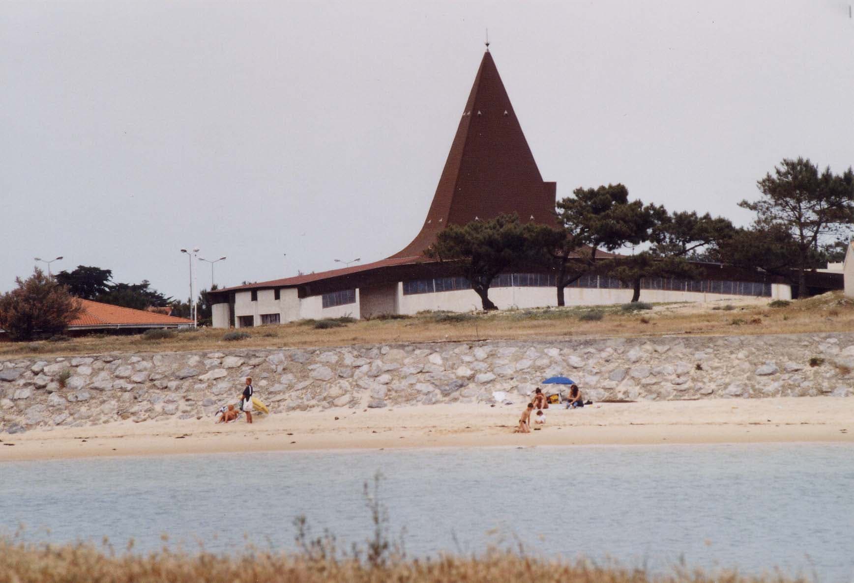 eglise de la plage