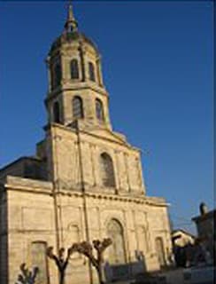 Destination Garonne, église Saint-Vincent, Preignac