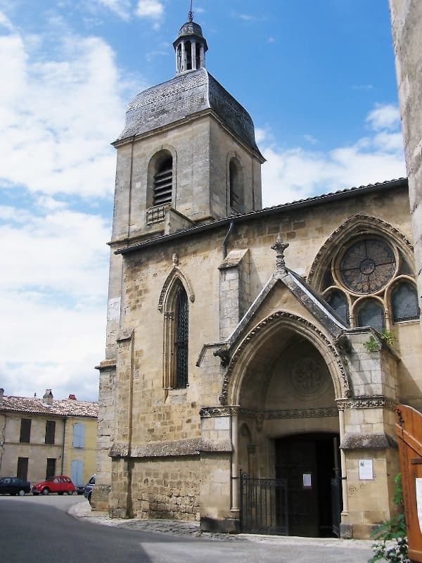 Cité médiévale de Rions - La Gironde du Sud