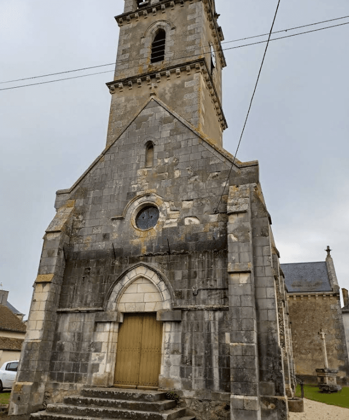 Eglise de Saint-Rémy en Montmorillon
