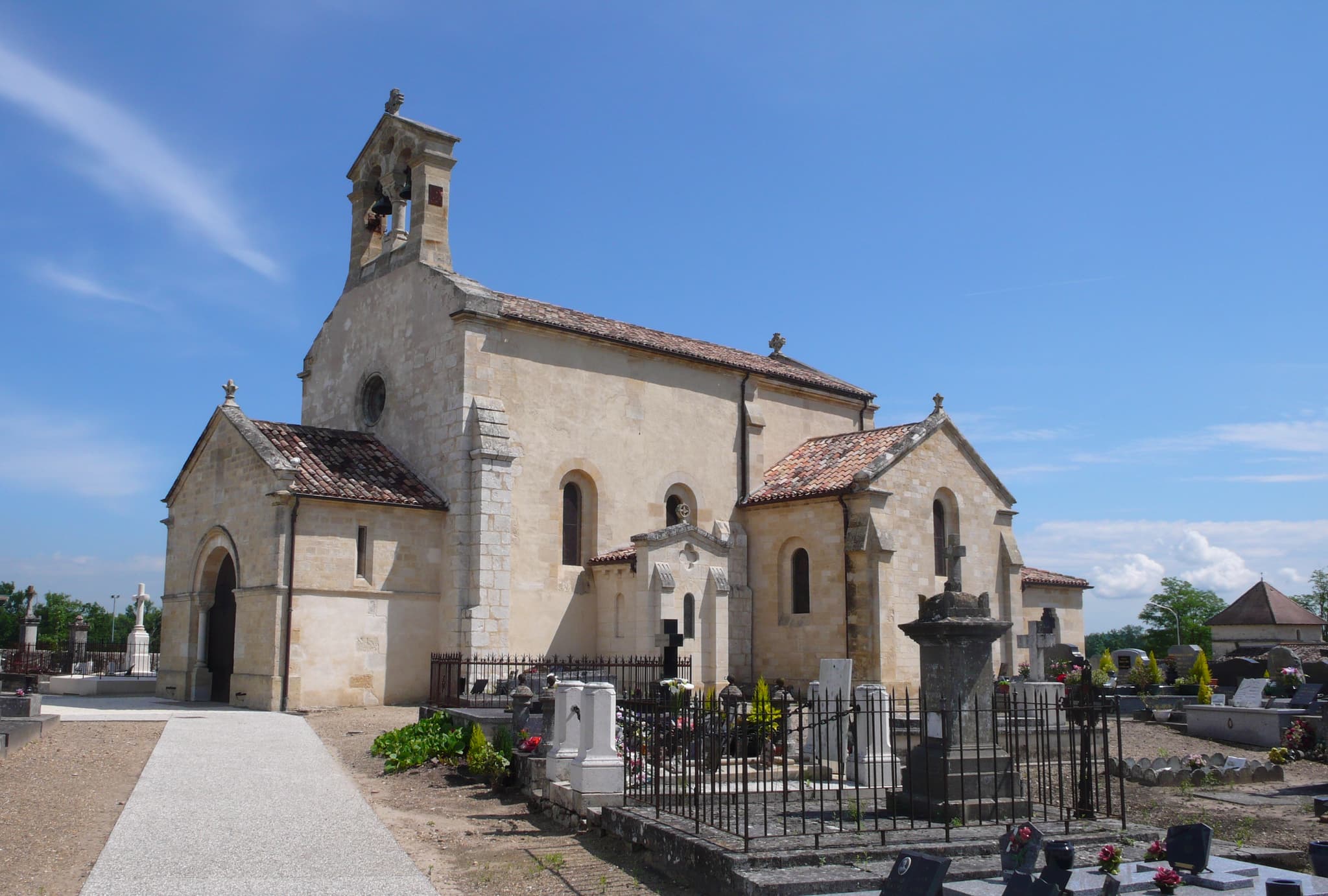 église st médard