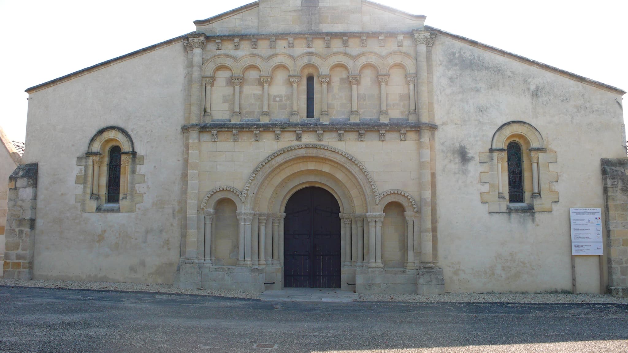eglise st michel beautiran 5