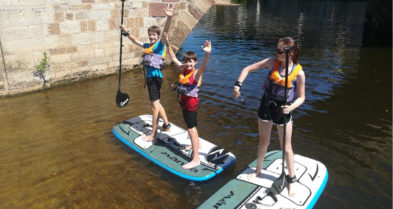 electropaddle