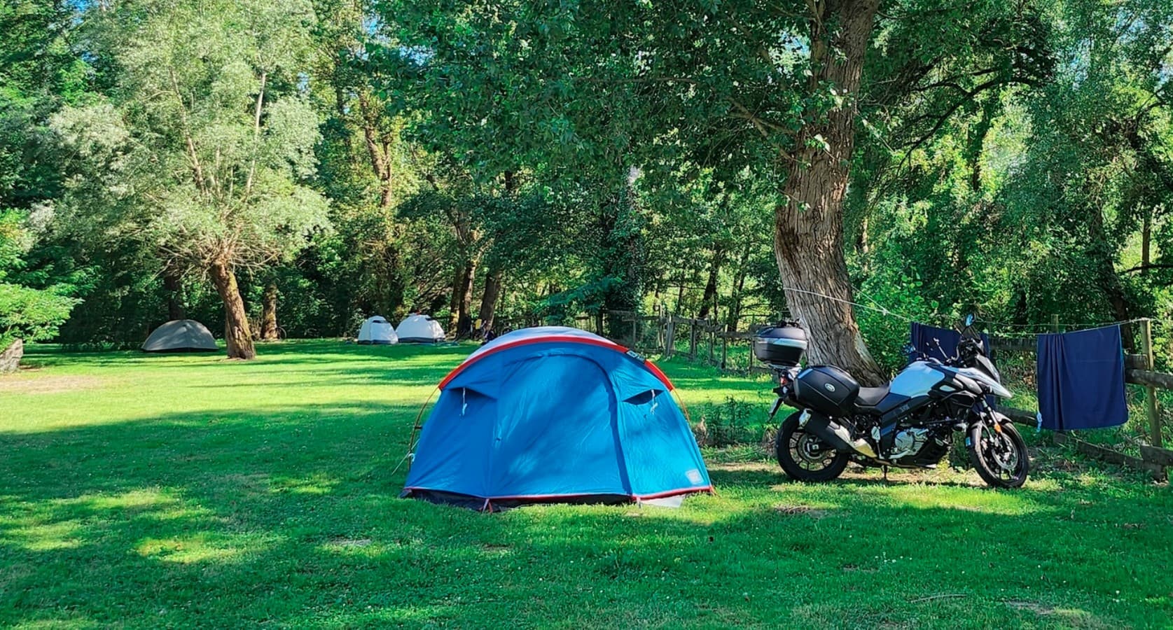 Camping City Nature - lescar - espace tentes