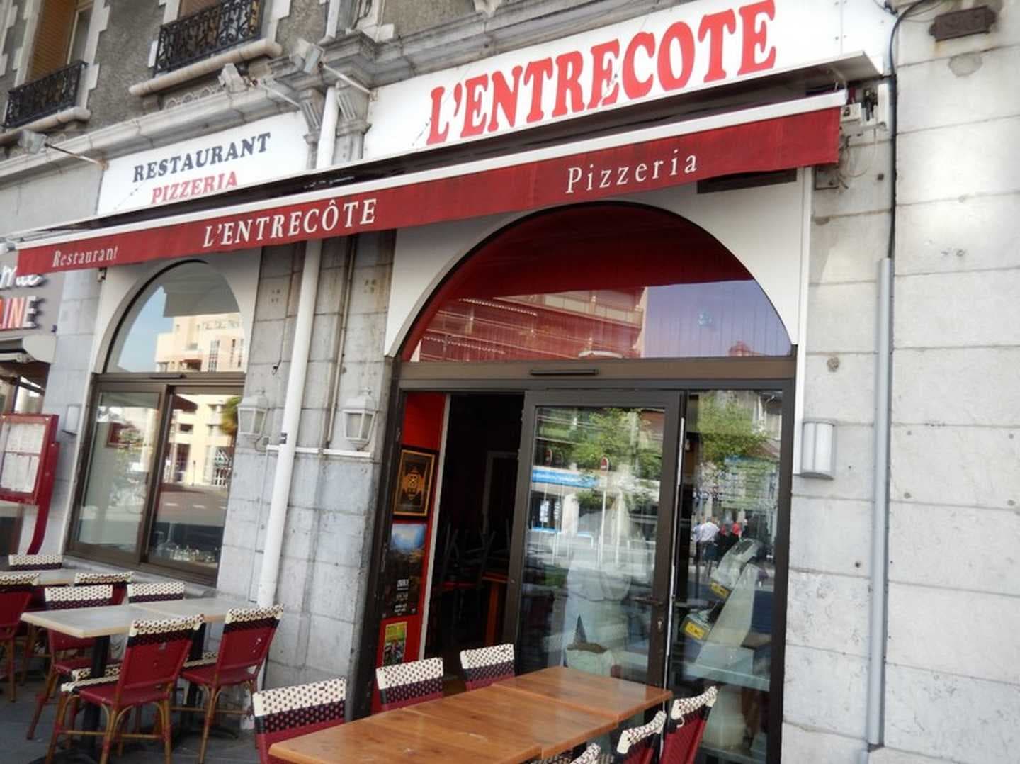 Restaurant L'Entrecôte - Pau - entrée